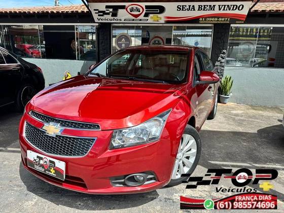 CHEVROLET CRUZE 1.8 LTZ 16V FLEX 4P AUTOMÁTICO CHEVROLET CRUZE 1.8 LTZ 16V FLEX 4P AUTOMÁTICO